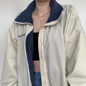 Fleece Lined Columbia Jacket